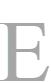 E